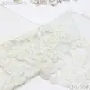 Tanglong Luxo Leve Minimalista Bege Padrão de Rede Bordado Renda 18,5 cm Vestido Qipao Vestido de Casamento Acessórios de Renda