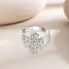 Anillo de Cobre Chapado en Platino con Textura Geométrica en Forma de Cruz, Anillo Minimalista para Dedo Índice, Directo de la Fábrica Fuente