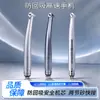 Pieza de Mano Dental de Alta Velocidad con Antirretorno Cromada de Acero con Luz de Cuatro Orificios Estándar Botón Pulsador de Tres Puntos Pieza de Mano para Taladro Dental