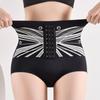 Calça Feminina Cintura Alta com Botões para Controle da Barriga, Modeladora, Levanta Bumbum, Verão Fina Respirável Sem Costura