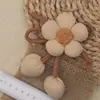 Colgantes de Tela Flores, Flores Creativas Estilo Pastoral, Bolsos, Colgantes para Ropa, Cortinas, Decoraciones Estéreo de Bosque