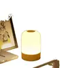 Luz de noche LED, lámpara de mesa recargable, lámpara de mesita de noche para dormitorio, luz de noche sensible al tacto para alimentación de bebés, fábrica de cadena de suministro nocturna