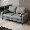 Sofá Minimalista Nórdico para Apartamento Pequeño de Alquiler, Adecuado para Sala de Estar, Oficina, Recepción, Tienda de Ropa, Sofá Pequeño de Dos o Tres Plazas