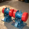 Vibradores de parede de silo eliminam bloqueios de material, fáceis de instalar, usados para desobstruir silos de carvão de mina e depósitos.