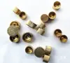 Tapones de Escape Tapones de Aire de Cobre: Las especificaciones incluyen diámetros de 5-30 (Altura 7 mm-8 mm). Gama Completa de Tamaños. Envío Gratis para Pedidos Superiores a 200 Yuan