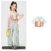 Ropa de Jazz para Niñas Ropa de Hip-Hop para Niños Ropa de Baile Callejero para Niños Ropa de Hip-Hop de Moda para Niños Ropa de Práctica para Niñas