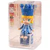 Caja de Almacenamiento de Caja Sorpresa, Vitrina para Figuras, Caja de Exhibición Individual Pop Mart, Caja Apilable a Prueba de Polvo para Juguetes de Moda