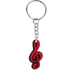Chaveiro Série Nota Musical em PVC Decoração de Mochila Escolar Desenho Animado Amazon Aliexpress Shein Transfronteiriço