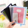 Bolsa de Documentos com Zíper e Grade Transparente Bolsa de Informações Bolsa para Lápis de Exame Estudantil Bolsa de Armazenamento para Material Escolar