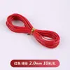 He 10m / Hilo de Cera Coreano Cordón de Cuero Pulsera Trenzada Hecha a Mano Hilo para Tejer Cordón Redondo de Cera de Alta Gama Al por Mayor