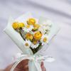 Perfume para coche, ramo creativo de flores secas, accesorios para el interior del coche, adornos para el aire acondicionado del coche, luz de salida de aire, fragancia decorativa, regalo