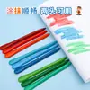 Crayones de plástico que no manchan las manos, set infantil de tubo de 12 colores, set de pintura y graffiti de 24 colores, 36 colores, venta al por mayor de papelería
