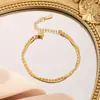 Pulseira de Aço Titânio Nova Não Desbota para Mulheres, Joia de Mão Versátil Estilo Ins, Pulseira da Moda para Meninas, Alta Qualidade