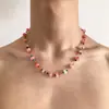Collares transfronterizos de estilo punk de alta resistencia para hombres y mujeres, estilo gótico de subcultura, cadenas para la clavícula y collares de personalidad de nicho de moda