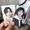 ST 24 quilates Camiseta Island Card Tarjeta Camiseta Tarjeta Fotográfica SVT Jin Minkui Yin Jinghan Estrellas