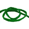Corda Trançada de Lã com 1,2 cm de Largura Feita à Mão com 18 Fios Pequenos de Corda Acessórios de Decoração para Roupas DIY 1m Frete Grátis