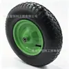 4.00-8 Roda Inflável de Borracha Carrinho de Mão Pneu Ferramenta Carrinho Roda Giratória com Rolamento Resistente ao Desgaste Roda Inflável de Serviço Pesado