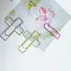 Nuevo Clip para Bolígrafo en Forma de Cruz para Cuadernos, Accesorios para Bolígrafos, Soporte para Bolígrafos, Fijación para Escribir, Inserto de Bolígrafo de Resorte de Dibujos Animados Elástico