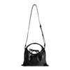 Bolso de Mano para Viaje Estilo Coreano 2025, Retro de Moda, Nicho, Piel Sintética, con un Toque de Lujo, Bolso Cruzado Versátil para Mujer