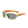 Atacado 2026 Novos Óculos de Sol Polarizados Esportivos Infantis para Ciclismo Silicone Kids 864