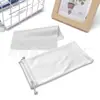 Bolsa de pano para óculos de agulha atacado bolsa de pano bolsa de armazenamento com corda dupla bolsa de óculos de cor sólida bolsa de armazenamento para óculos de sol de celular pode LO