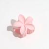Estilo coreano Nova Moda 4cm Mini Lírio Flor Grampo Meio Laço Cabelo Doce Fresco Cabelo Garra Para Fora Simples Acessórios Para Cabelo