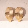 Brincos de Prata Europeus e Americanos Cruzados Moda Diamante Bambu Curvos Brincos Simples Elegantes Brincos de Nicho de Alta Qualidade para Mulheres