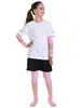 Juego personalizado de equipo de protección deportiva para niños con esponja engrosada, rodilleras anticolisión, tobilleras, muñequeras, coderas para fútbol, patinaje y baile