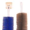 Pincel Leque Ferramenta de Limpeza para Ar Condicionado para Remoção de Poeira em Casa, Limpeza de Teias de Aranha, Escova Flexível e Dobrável