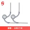 Accesorios Huixi compatibles con la aspiradora Roborock QV35A/QV35S/Qrevo L: cepillo principal, filtro y paño para trapear