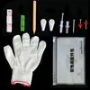 Kit de Ferramentas para Acessórios de Pintura Decorativa Prego de Parede Pendurar Pintura Casa DIY Acessórios de Alto Padrão Bolsa Especial para Pacote de Instalação
