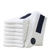 Calcetines Negros de Negocios para Hombre de Media Pantorrilla Otoño e Invierno Algodón Puro Doble Aguja Engrosados Desodorantes Transpirables y Resistentes al Desgaste Venta al por Mayor Suministro Directo