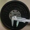 Polia Dinâmica de Correia para Bicicleta Ergométrica Peças de Liga de Alumínio Tensionador Upgrade para Bicicleta Esportiva