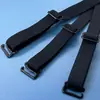 Tirantes de Sujetador Desmontables de Spandex Personalizados con 9 Ganchos, Tirantes Ajustables Mate de Alta Elasticidad, Tirantes Elásticos para Procesamiento de Producto Terminado con Cinta