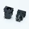 DC-047 Socket de alimentación DC pin SMD 1.65 pin de 3 pines con ranura Interfaz de conector DC