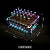 Bar KTV comercial estrutura de ferro vento mecânico Balde de gelo luminoso show noturno criativo suporte de cerveja PC personalidade LED caixa de balde de vinho
