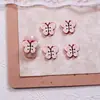 Accesorios Populares de Dibujos Animados para Uñas Xiaohongshu Rodaja de Manzana Estéreo Accesorios de Uñas de Frutas Accesorios Desgastables para Uñas DIY