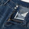 Calça Jeans Dupla Face Micro-Flare Feminina Plus Size Meninas Gordas Cintura Alta Magra Silhueta Pera Calça Flare Elástica Pequena