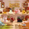 Niu Ma Oli Gei caja sorpresa celebridad de internet trabajador juguete de moda figura estación de trabajo creativa adorno de escritorio artesanía de resina