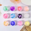 Popular Lentejuelas de Plumas Forma Especial Degradado Colorido Joyería para Uñas Lentejuelas Flujo Cáñamo Juguete Hecho a Mano DIY Materiales Accesorios