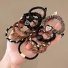 Elástico de cabelo antiderrapante para mulheres, novo modelo 2026, elástico de cabelo durável, faixa de cabeça de alta elasticidade, anel de cabelo para rabo de cavalo
