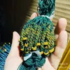 Atacado do Fabricante Cordão para Celular com Nó de Dimple Semi-Acabado Artesanal DIY Pingente Bolsa Acessório de Chaveiro Corda