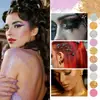 Brillo Transfronterizo Sueño de Sirena Polvo de Brillo Gel Iluminador Corporal Polvo Perlado Brillo Fino Sombra de Ojos Líquida Maquillaje Facial