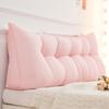 Cojín de Sofá Estilo Ins Cama Cojín de Cabecera Bolsa Suave Dormitorio Tatami Balcón Mirador Cojín de Respaldo Triangular Grande
