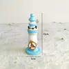 Adornos de Faro de Madera Estilo Mediterráneo, Decoraciones para el Hogar, Accesorios Creativos para Fotografía, Souvenirs de Playa