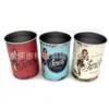 Taza de Agua de Hojalata Lata Diseño de Taza de Hierro Taza de Agua Se Puede Personalizar con Logo Taza de Agua para Fiesta de Hojalata Fabricante de Personalización
