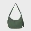 Bolso de Hombro Estilo Nuevo 2026 para Hombres y Mujeres, Bolso de Lona de Gran Capacidad, Bolso Cruzado Ligero Deportivo Casual de Viaje, Bolso de Moda Tipo Dumpling