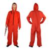 Disfraz de Casa de Papel Halloween Dahu Dali Dali Wanno cos Disfraz Temporada Uno Dos Tres Rojo Disfraz de Anime