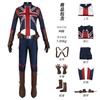 E se a primeira temporada cos traje Carter capitão capitão britânico cosplay role-playing traje palco