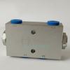 Vbpde 1/2L Vbpde 1/4L Cilindro 63 Bloqueo Hidráulico de Placa de Dos Vías G3/8 G/2 Bloqueo Hidráulico
